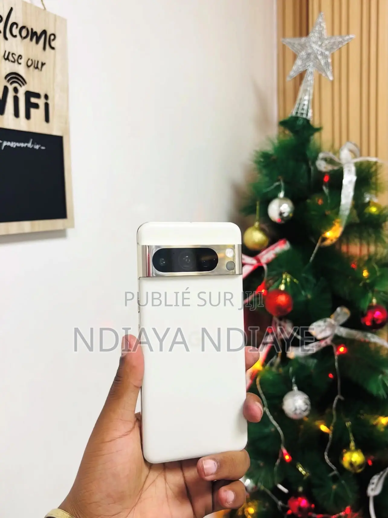 New Google Pixel 8 Pro 256 GB Blanc