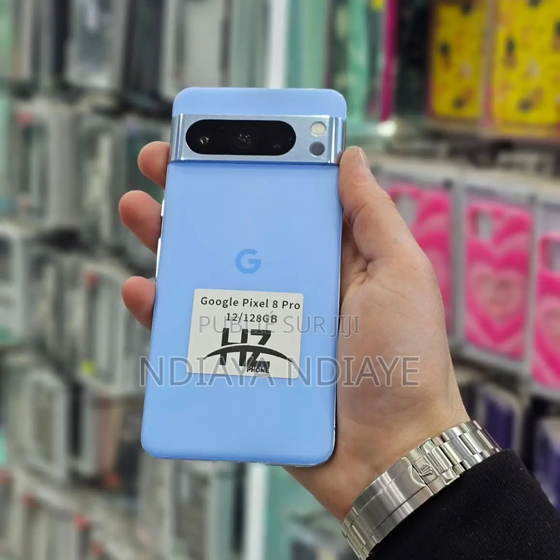 New Google Pixel 8 Pro 256 GB Gris