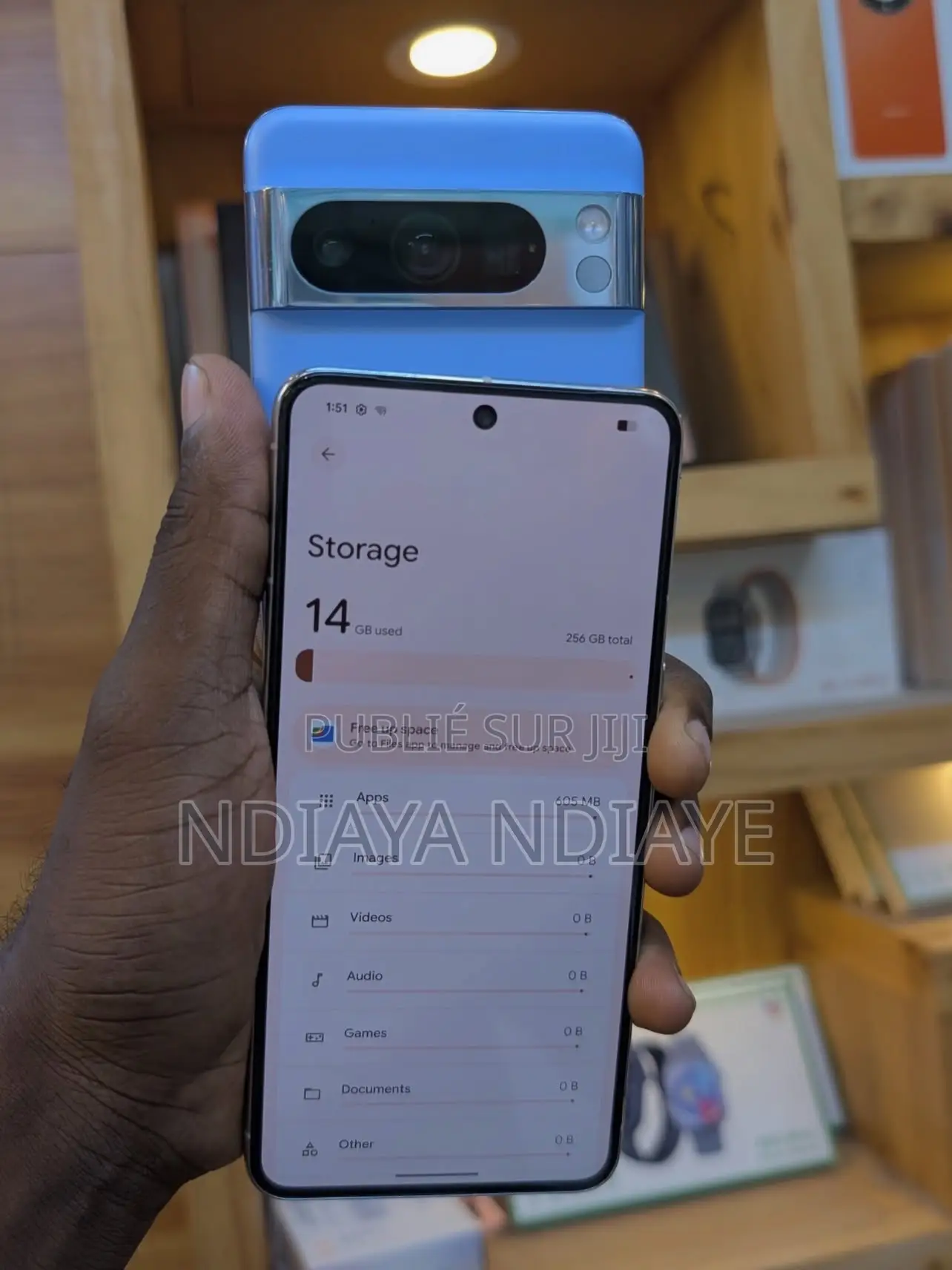 New Google Pixel 8 Pro 256 GB Black