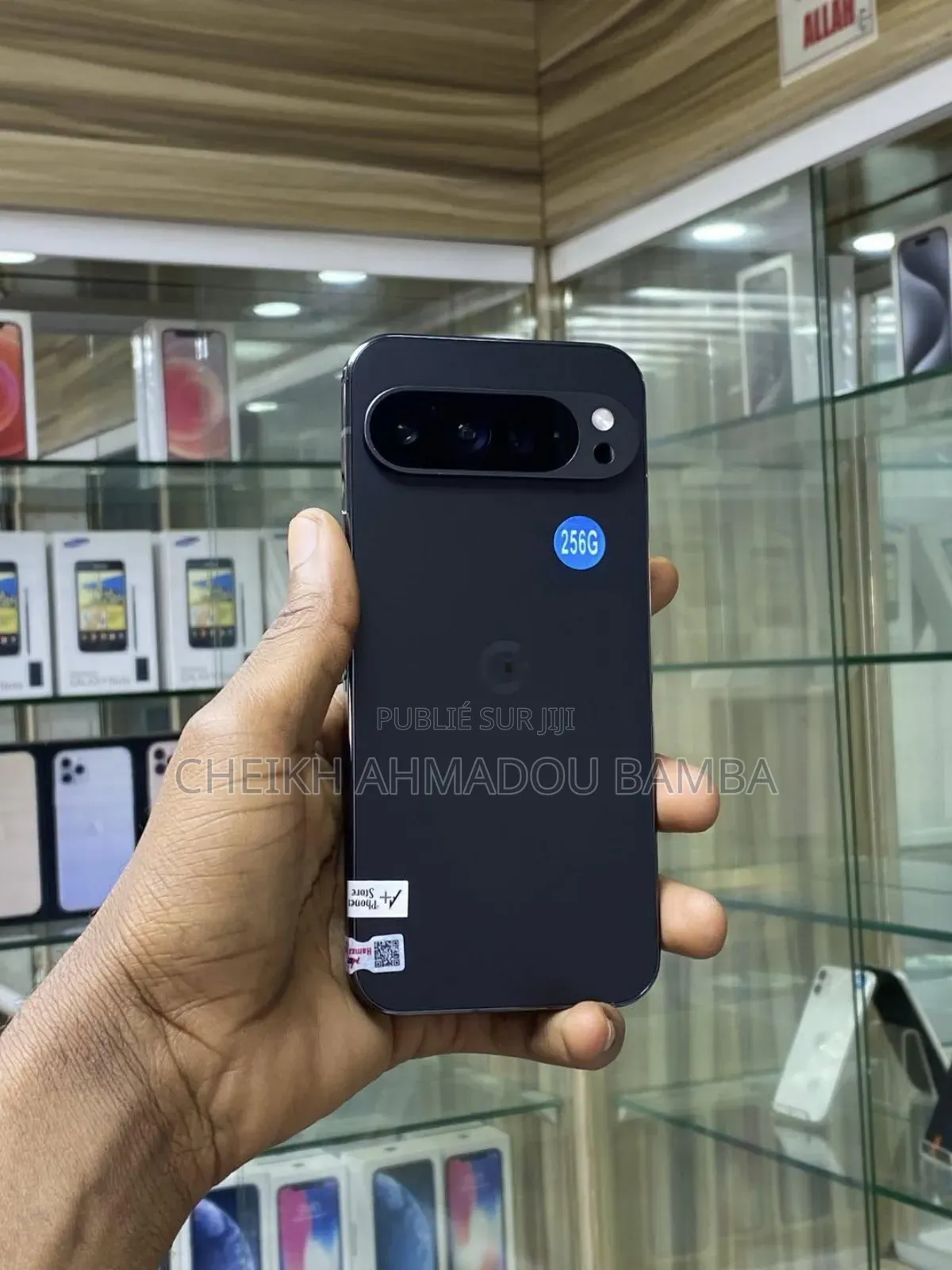 New Google Pixel 9 Pro XL 256 GB Black