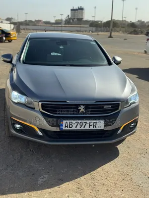 Peugeot 508 2017 Gris