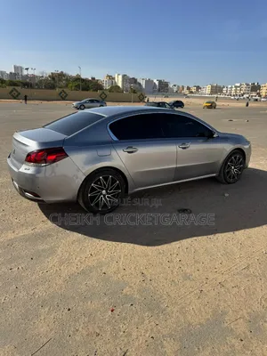 Peugeot 508 2017 Gris