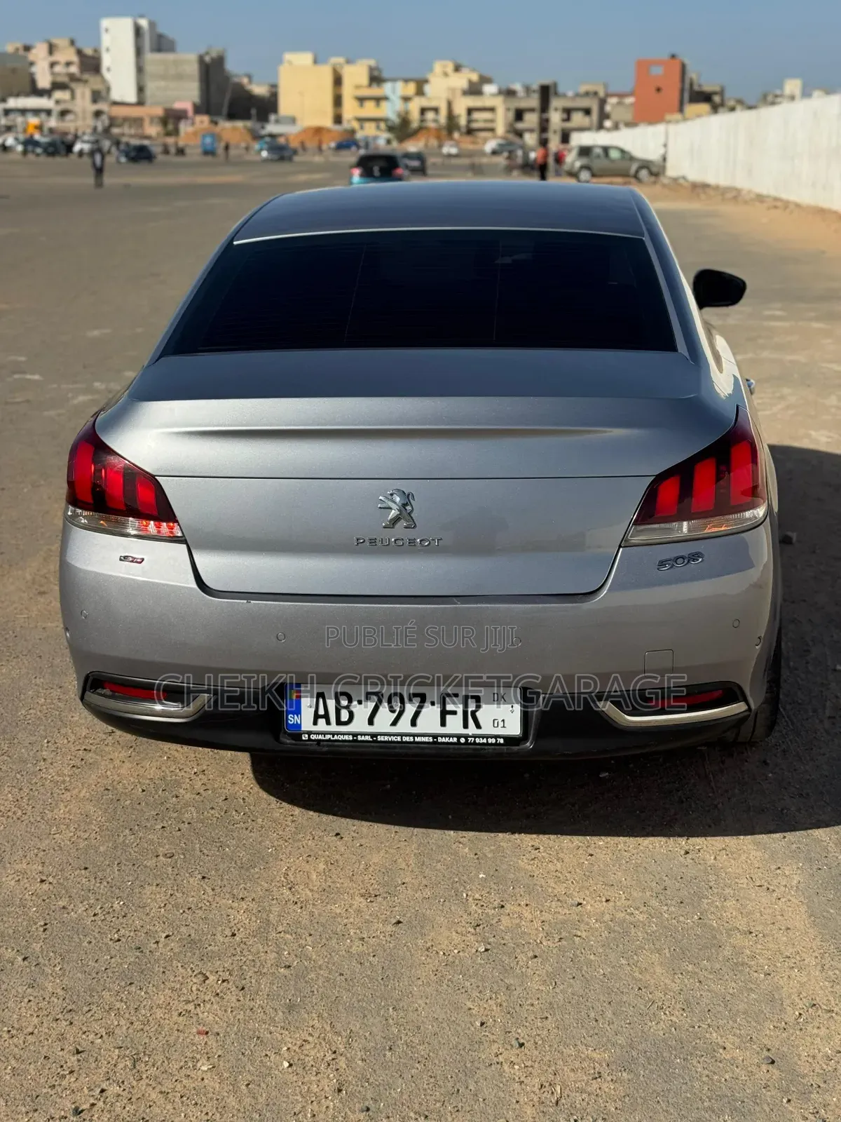 Peugeot 508 2017 Gris