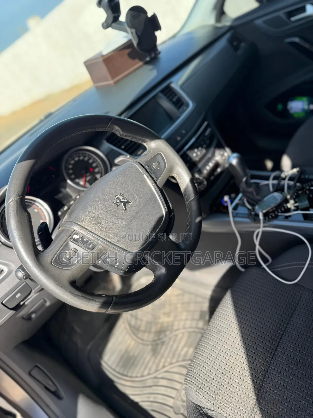 Peugeot 508 2017 Gris