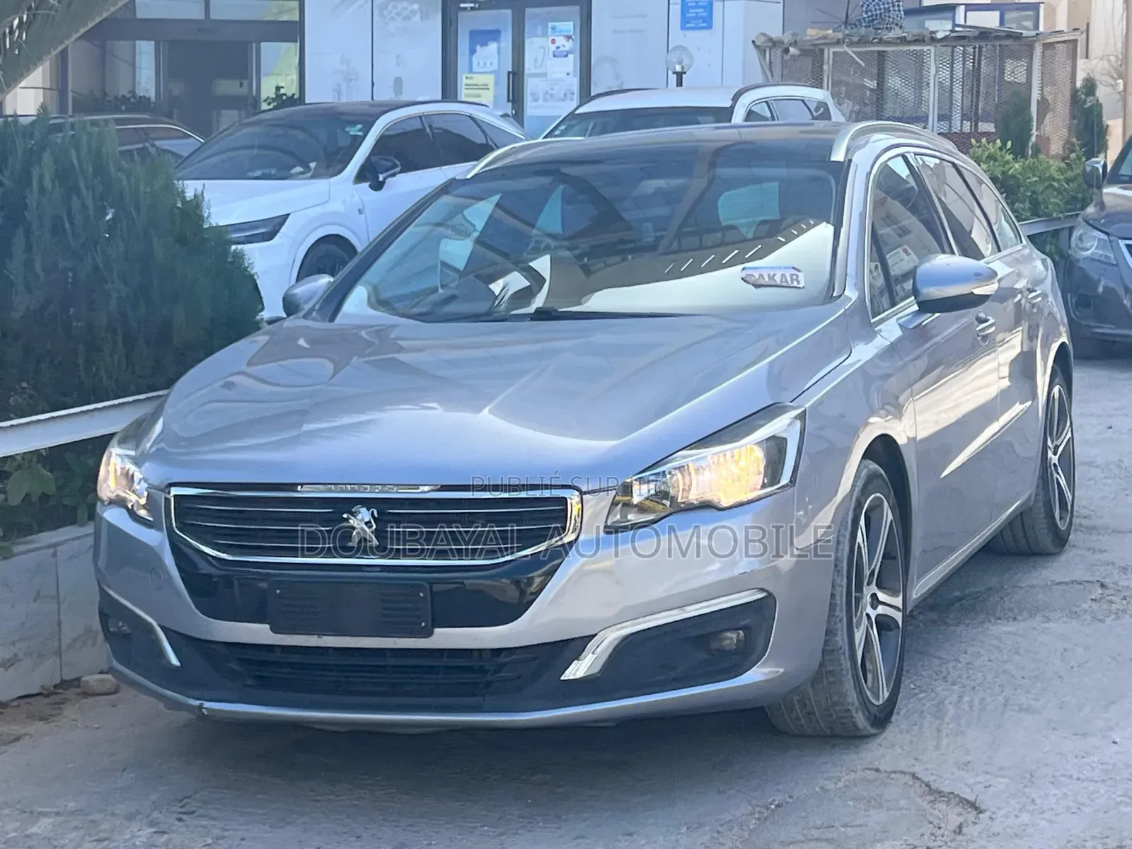 Peugeot 308 2018 Gris