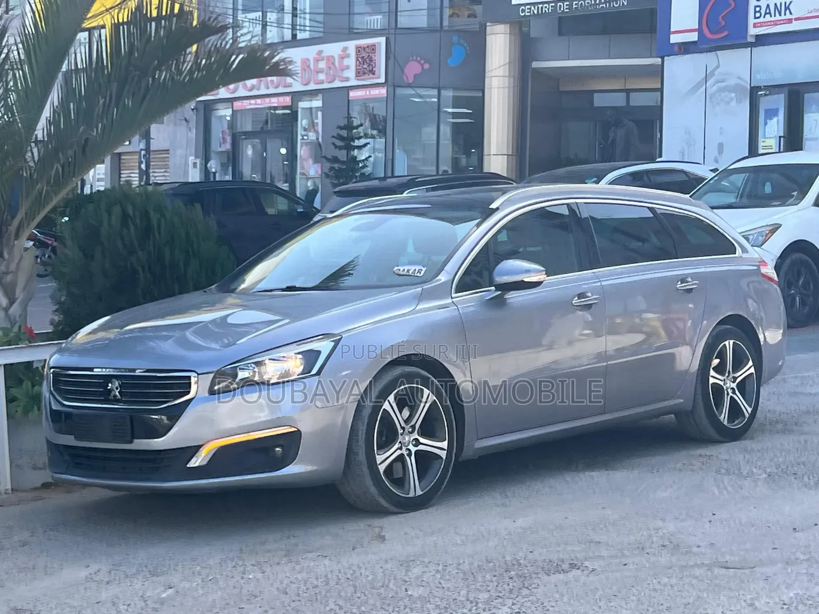 Peugeot 308 2018 Gris