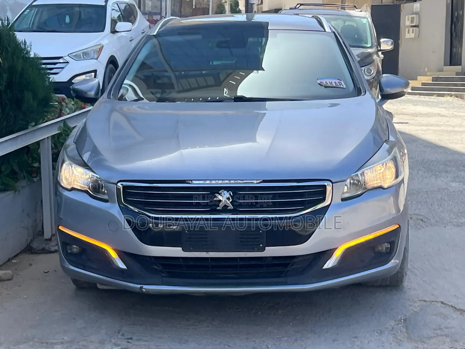 Peugeot 308 2018 Gris
