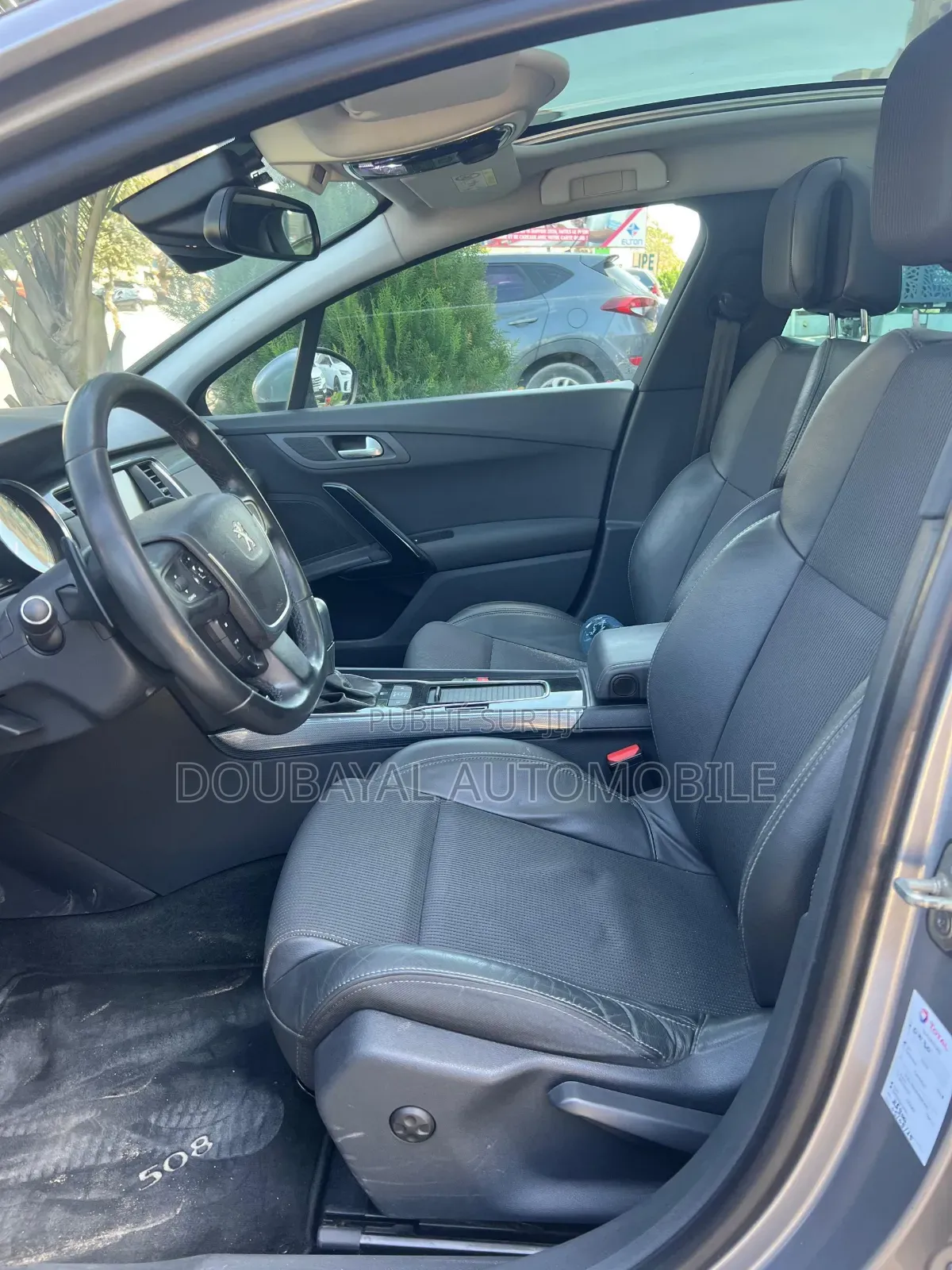 Peugeot 308 2018 Gris