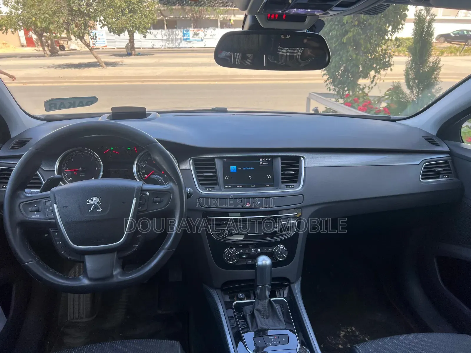 Peugeot 308 2018 Gris