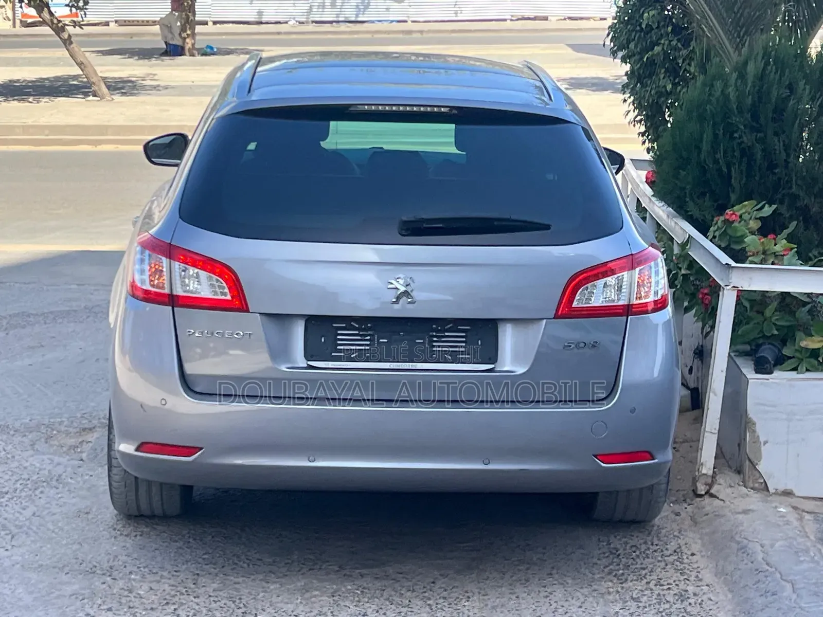 Peugeot 308 2018 Gris