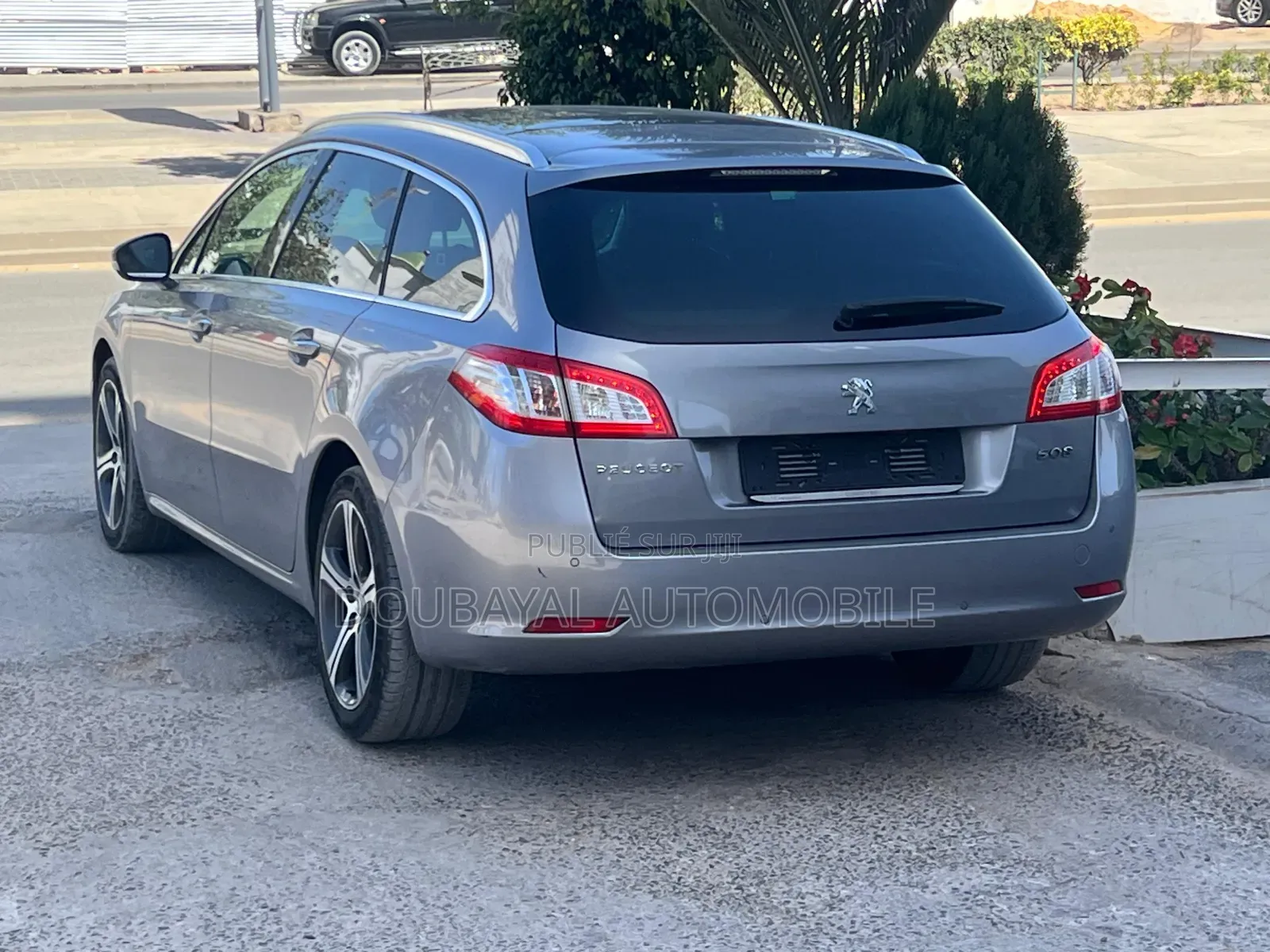 Peugeot 308 2018 Gris