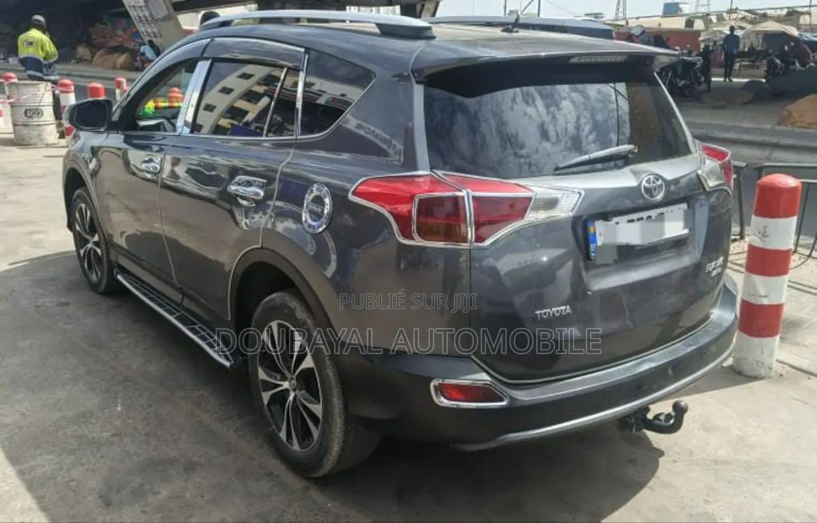 Toyota RAV4 2015 Blanc