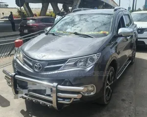 Toyota RAV4 2015 Blanc