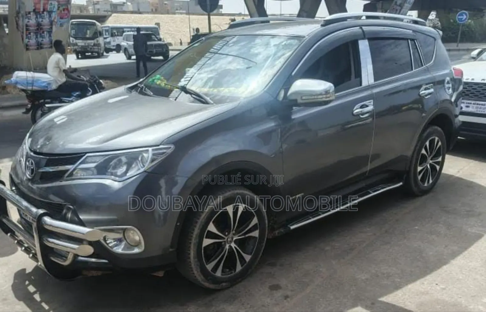 Toyota RAV4 2015 Blanc