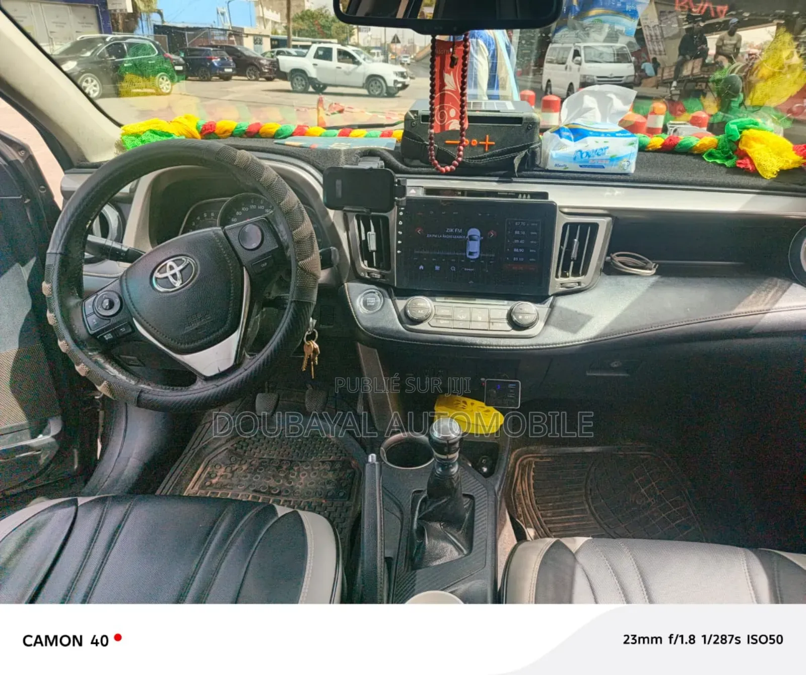 Toyota RAV4 2015 Blanc