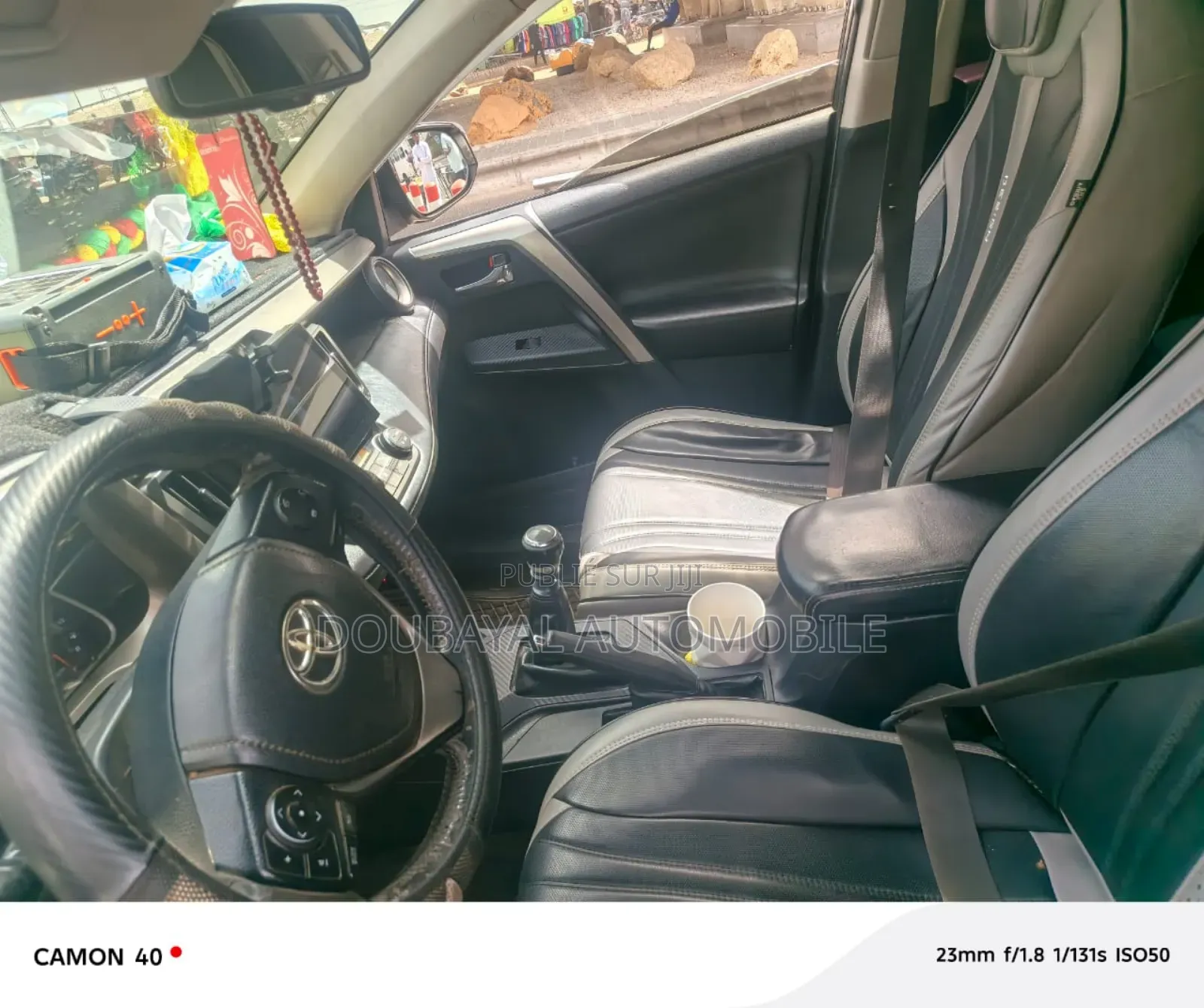 Toyota RAV4 2015 Blanc