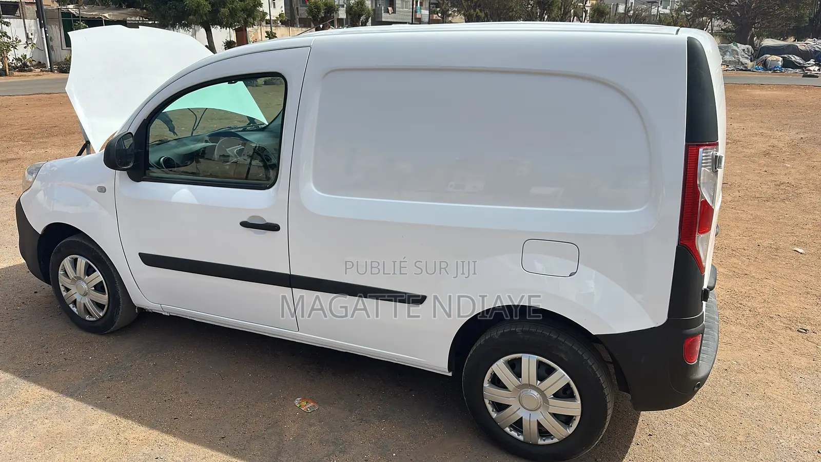Renault Kangoo 2018 Blanc