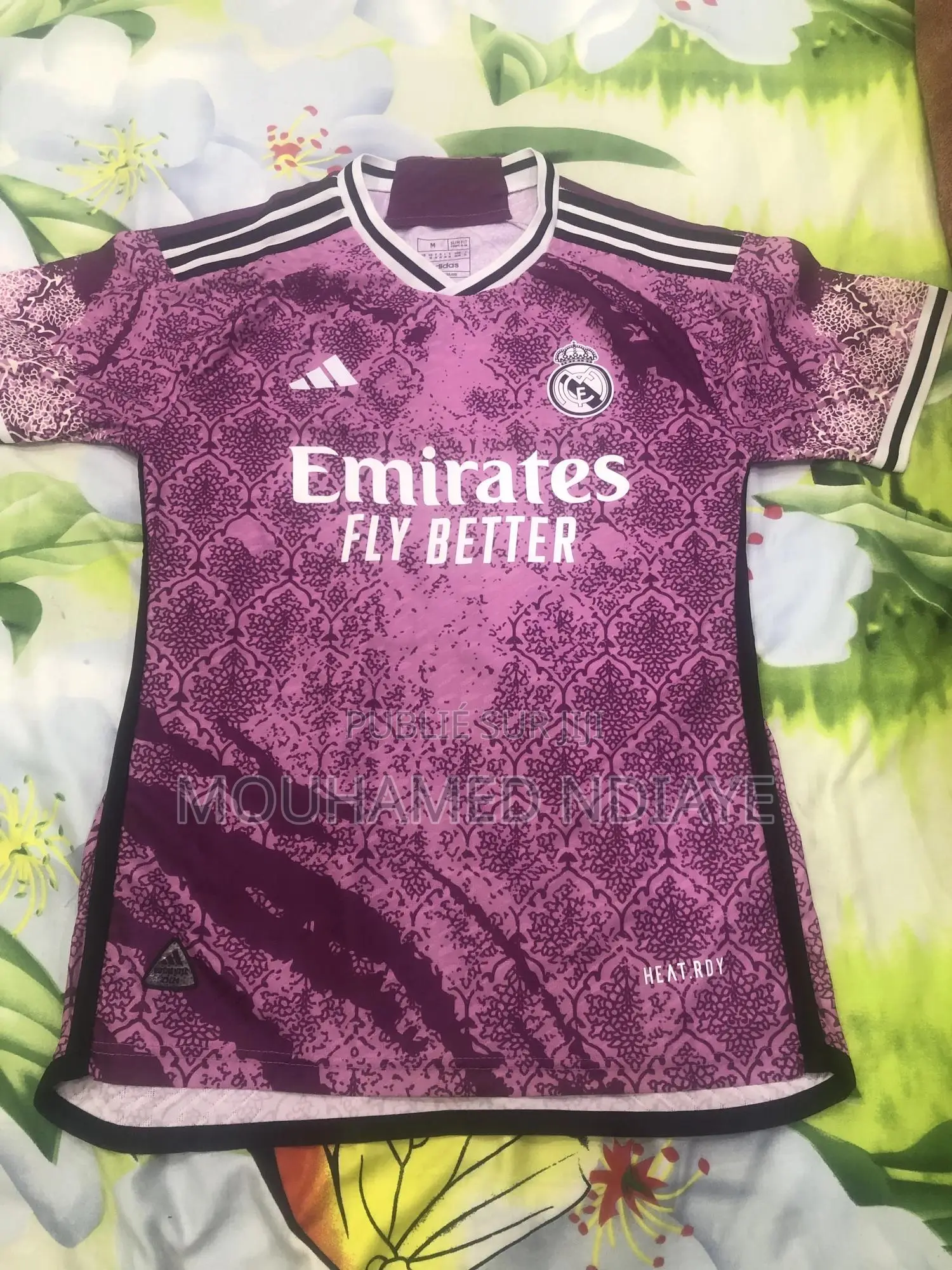 Maillot Réal De Madrid Custom