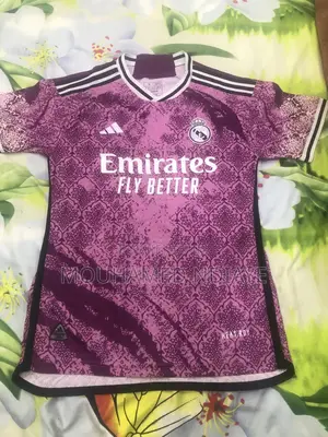 Maillot Réal De Madrid Custom