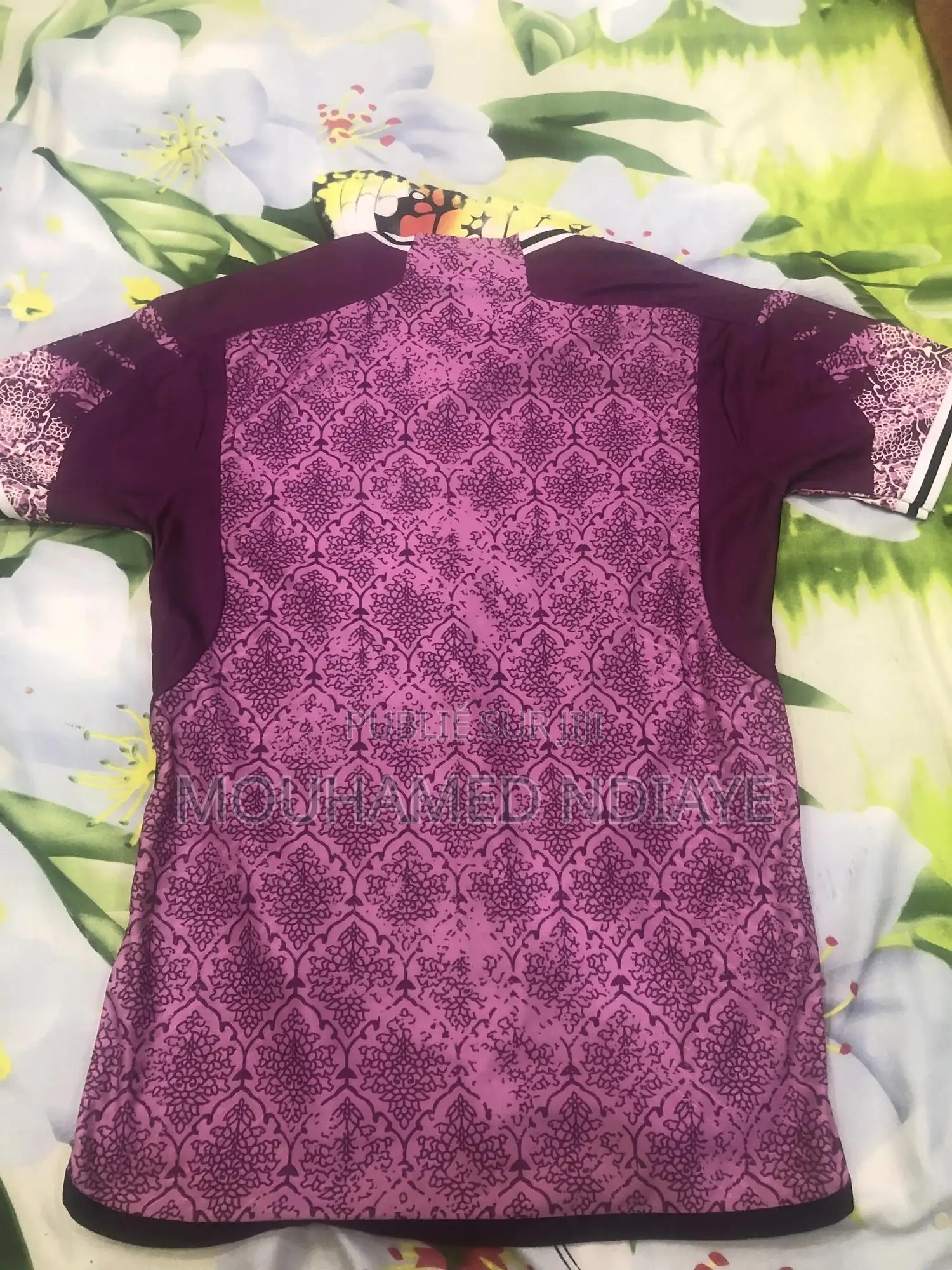 Maillot Réal De Madrid Custom