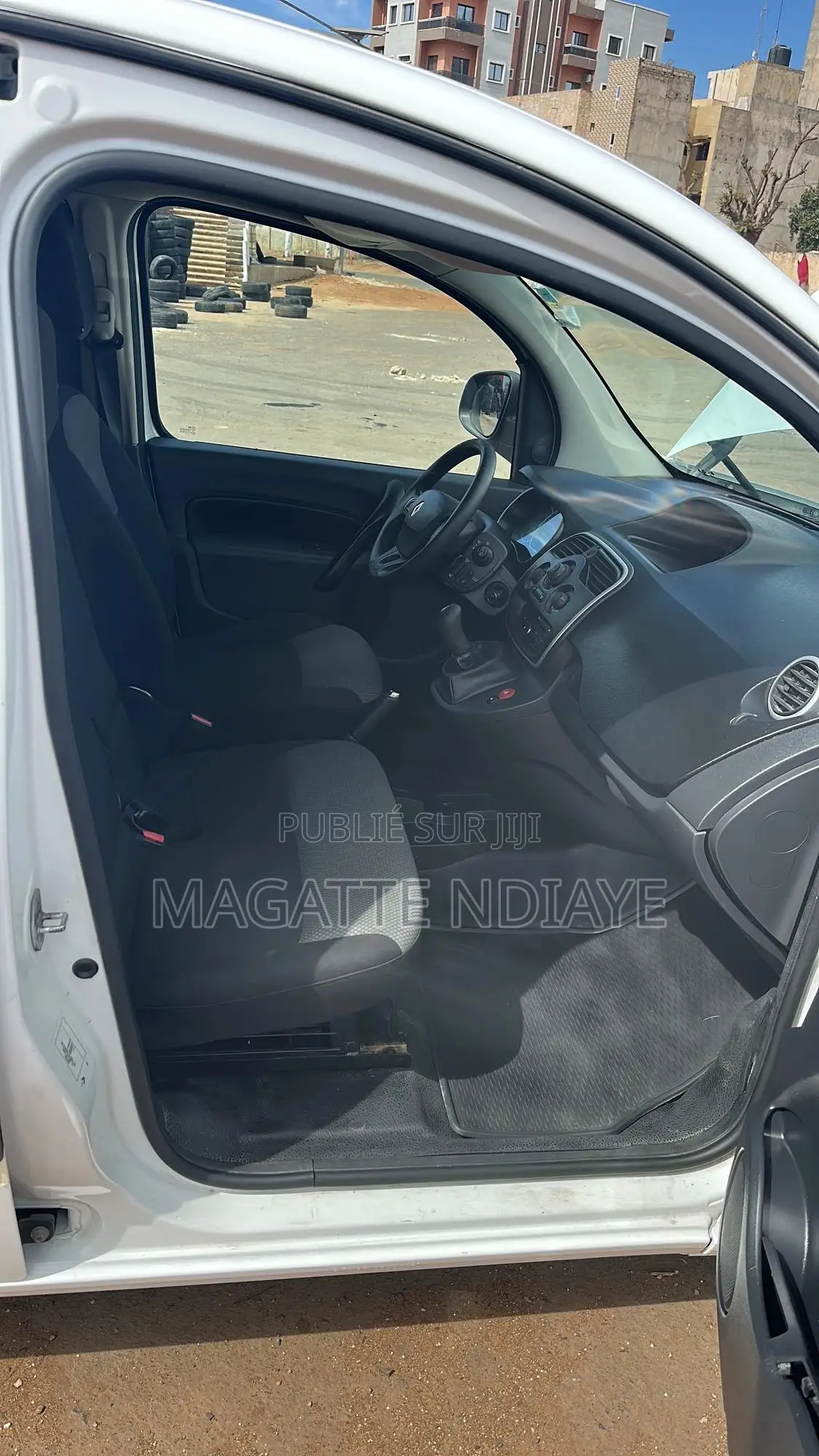Renault Kangoo 2018 Blanc