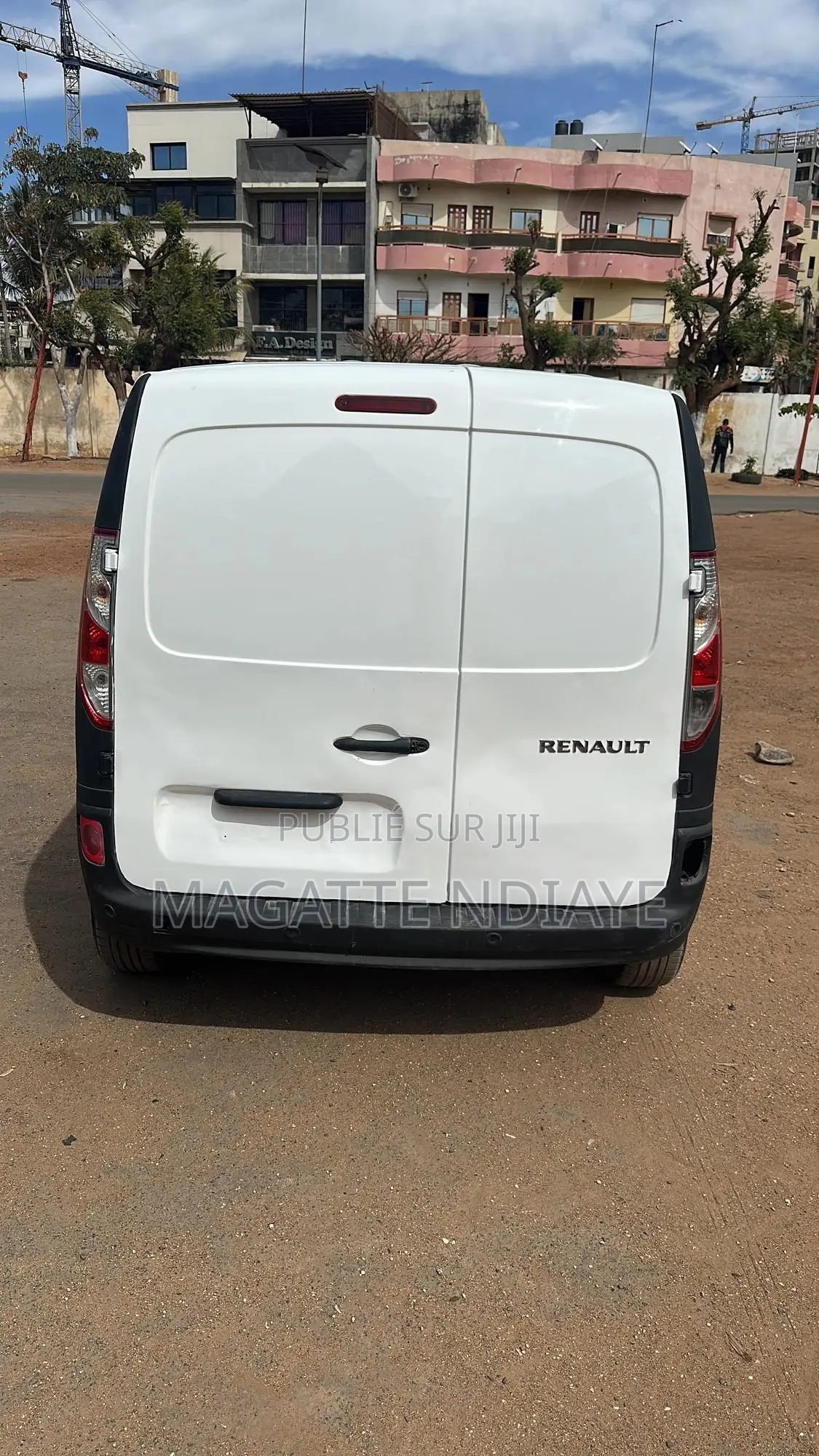 Renault Kangoo 2018 Blanc