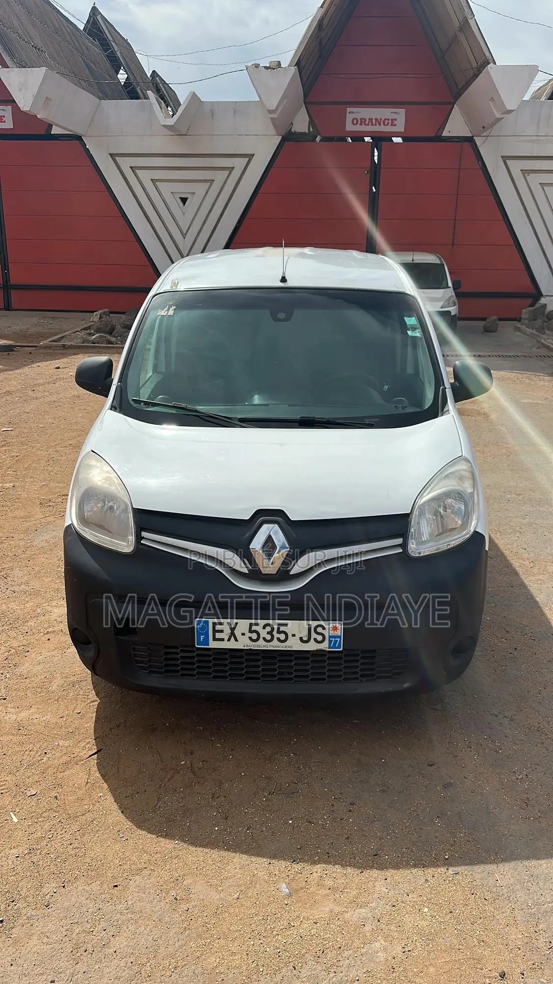 Renault Kangoo 2018 Blanc
