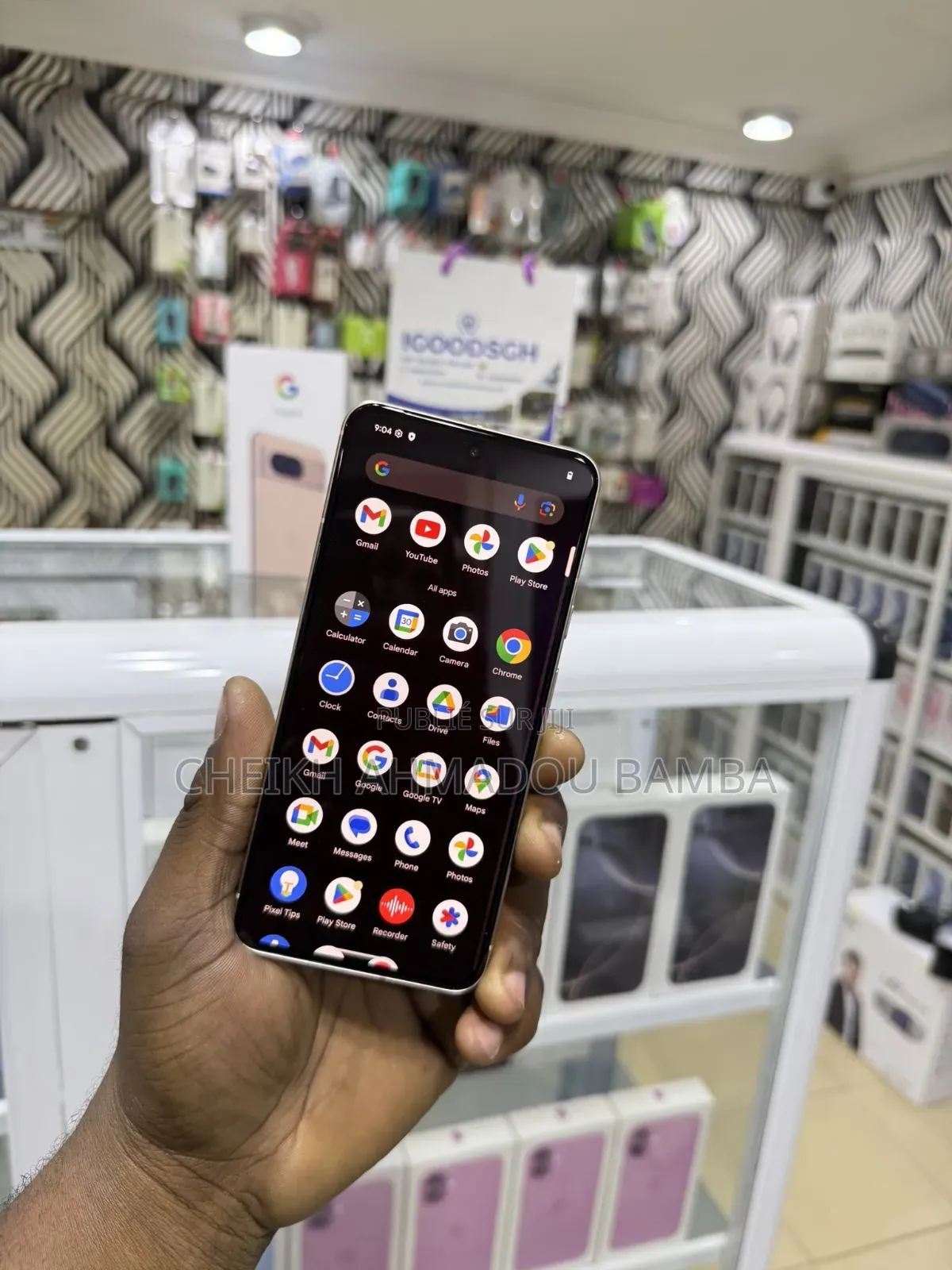 New Google Pixel 8 128 GB Doré