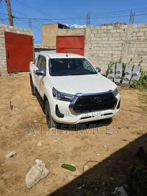 Toyota Hilux 2021 Blanc