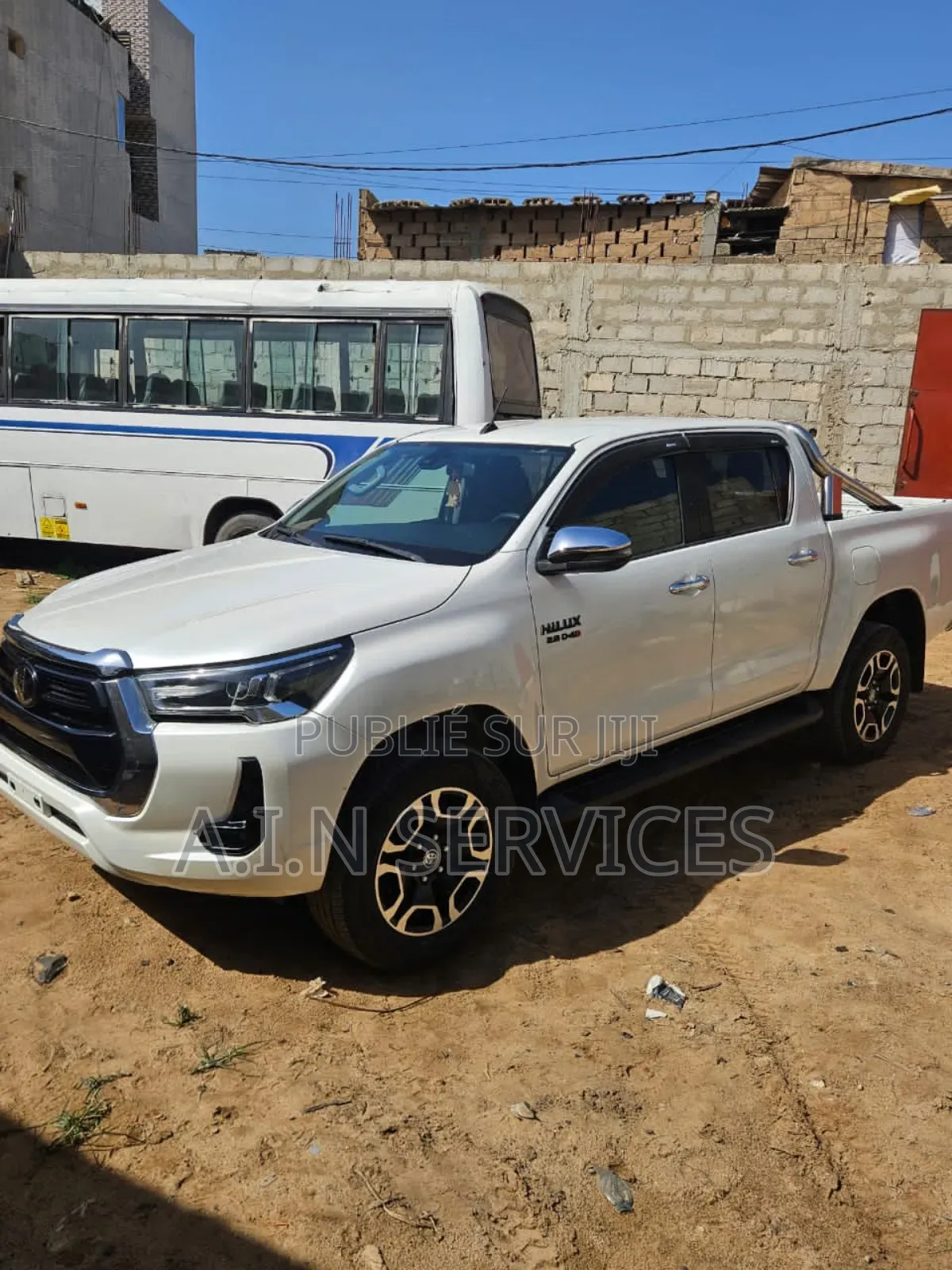 Toyota Hilux 2021 Blanc
