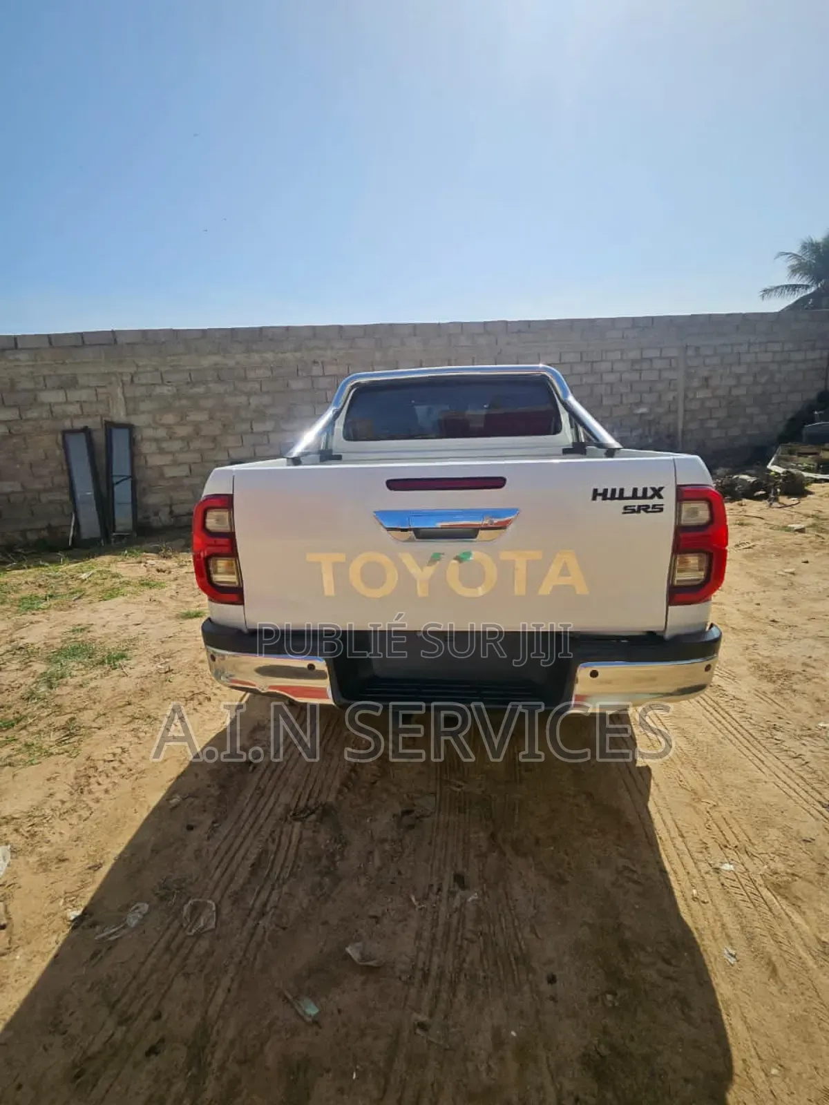 Toyota Hilux 2021 Blanc