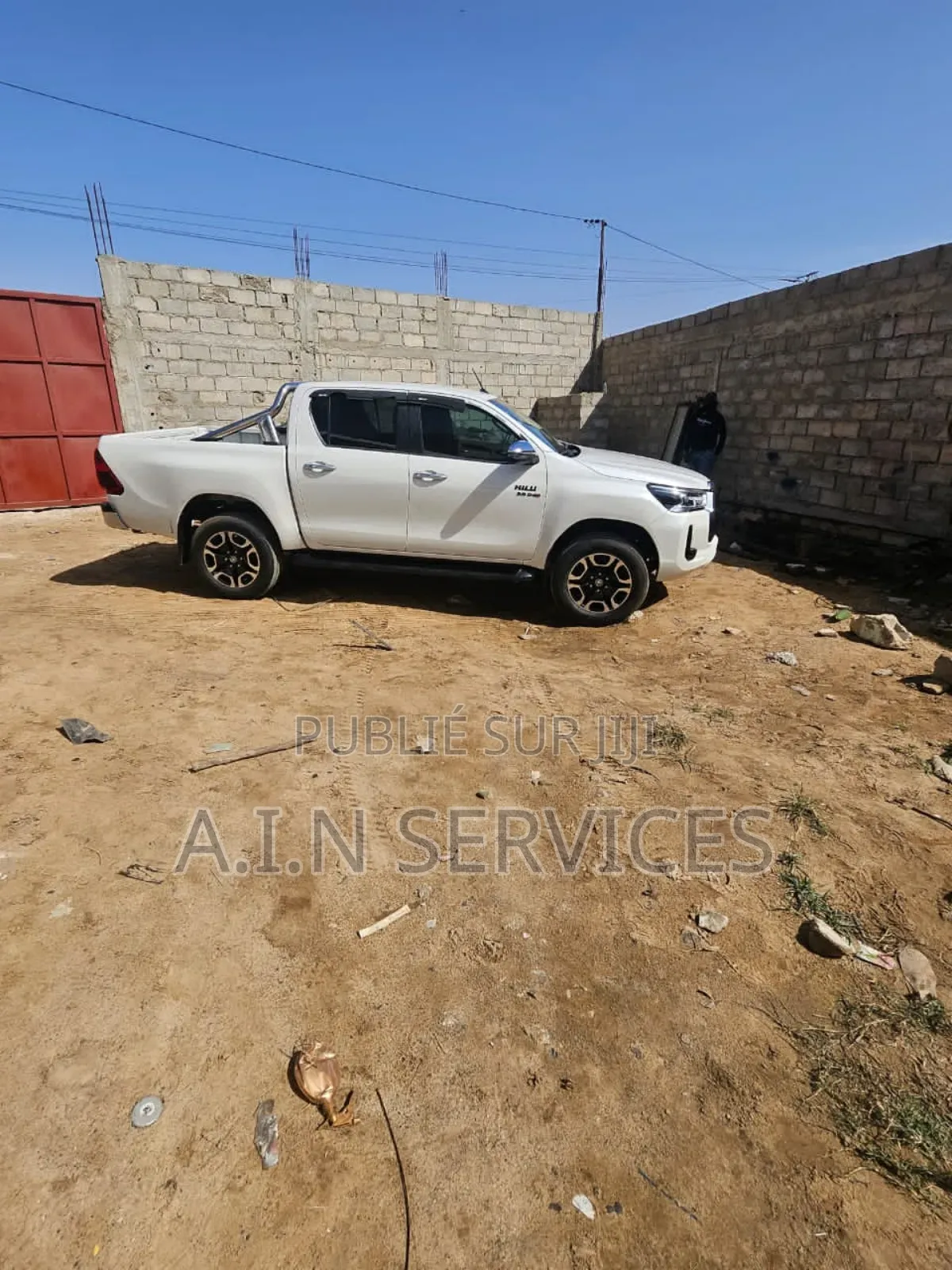 Toyota Hilux 2021 Blanc
