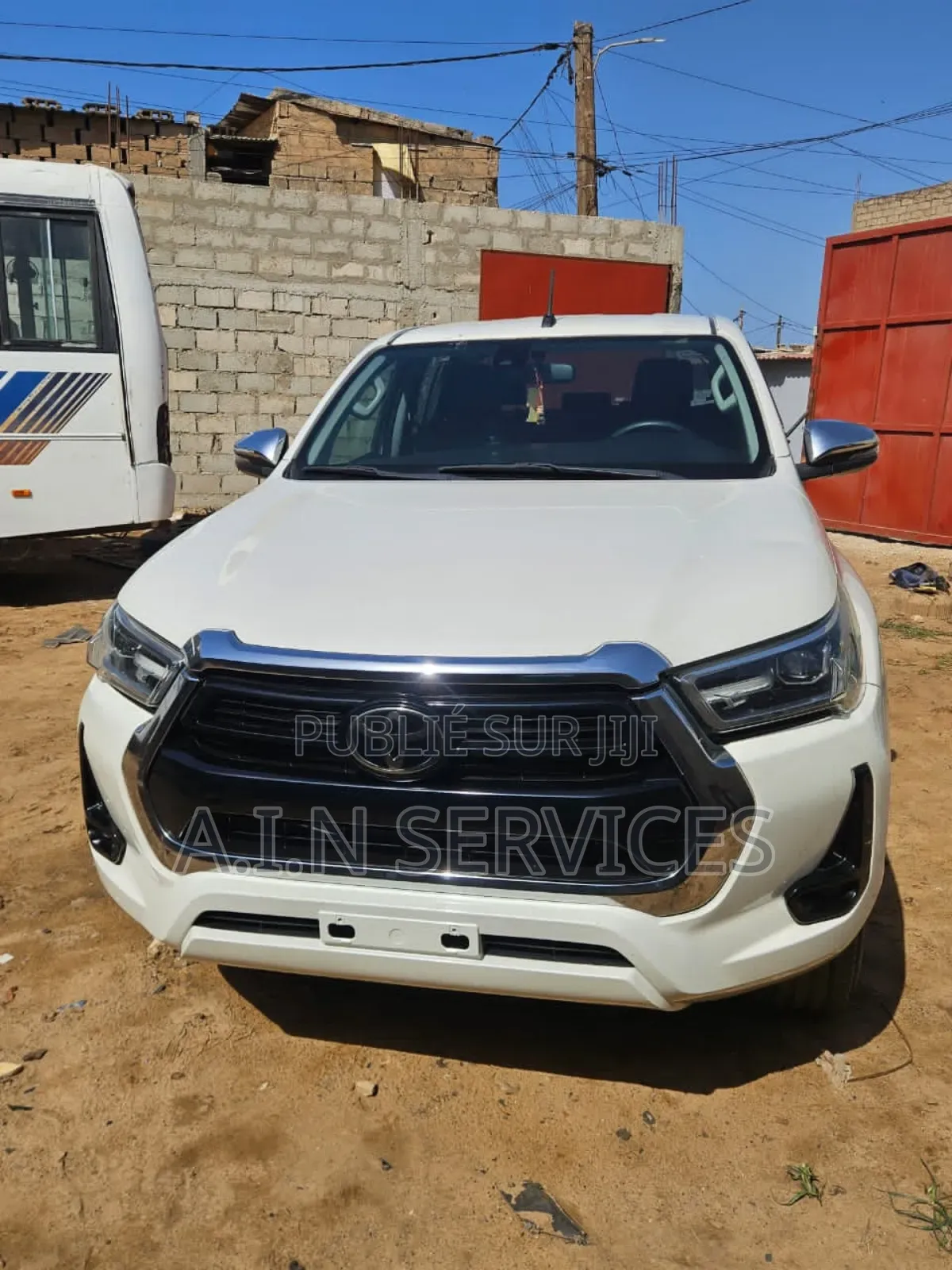 Toyota Hilux 2021 Blanc