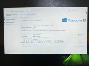 Ordinateur De Bureau Lenovo 8GB Intel Core I5 HDD 1T