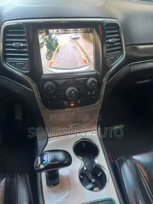 Jeep Grand Cherokee Limited 4dr SUV 4WD (3.6L 6cyl 8A) 2015 Gris