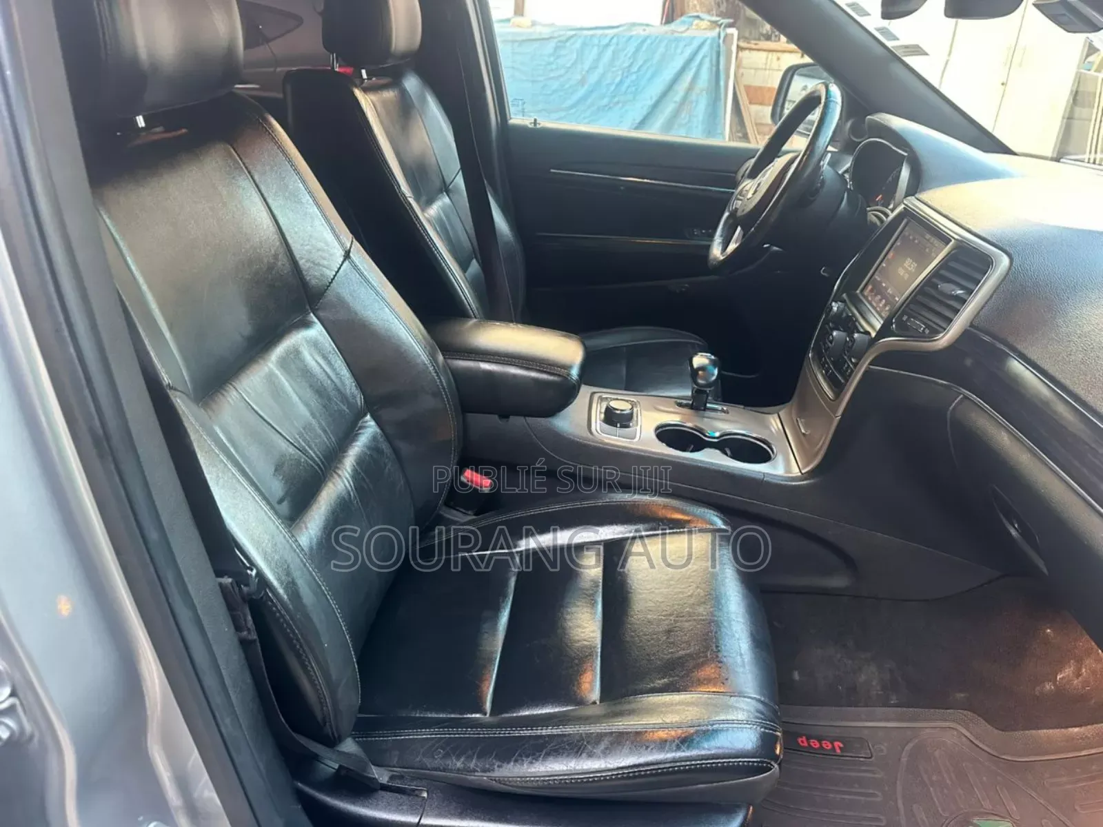 Jeep Grand Cherokee Limited 4dr SUV 4WD (3.6L 6cyl 8A) 2015 Gris