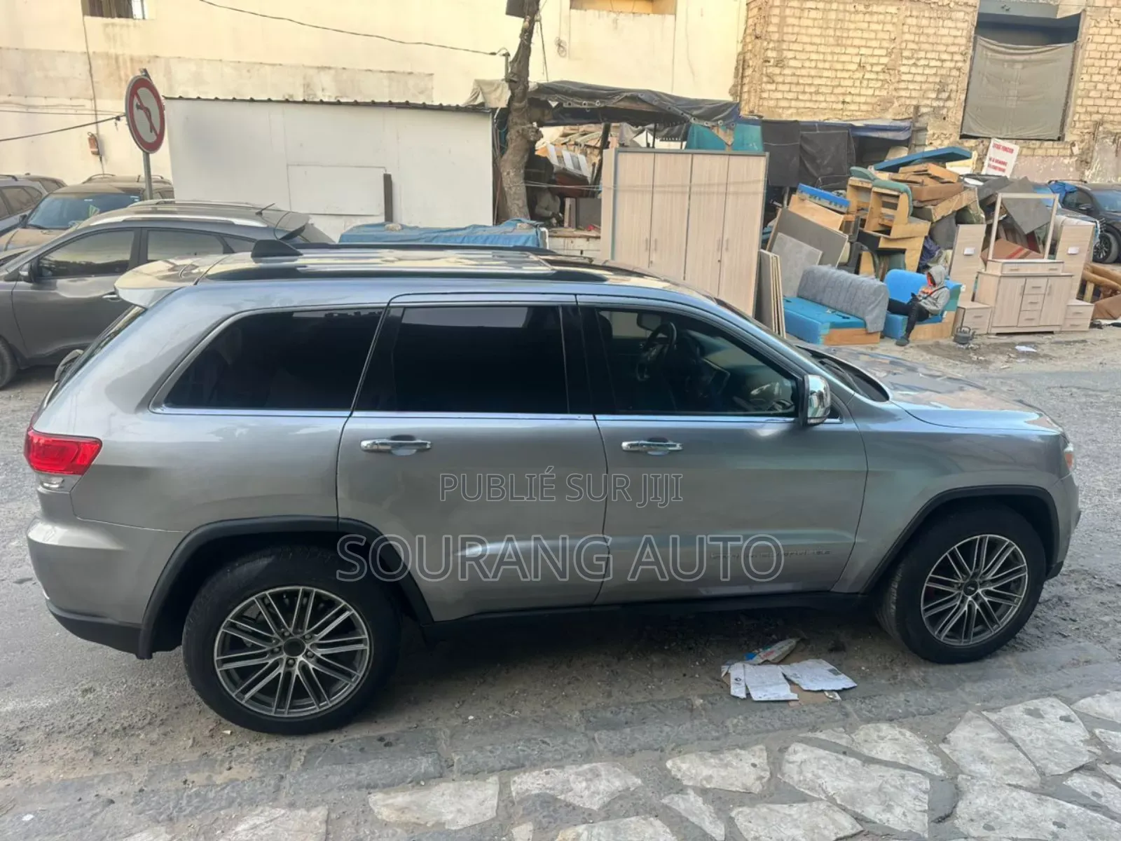 Jeep Grand Cherokee Limited 4dr SUV 4WD (3.6L 6cyl 8A) 2015 Gris