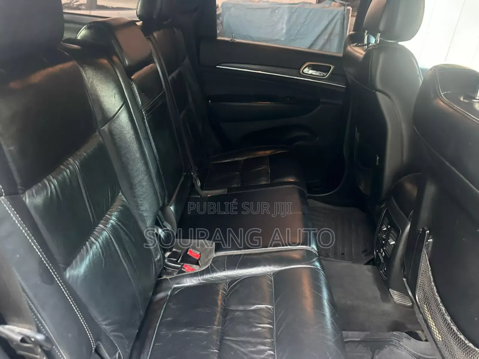 Jeep Grand Cherokee Limited 4dr SUV 4WD (3.6L 6cyl 8A) 2015 Gris