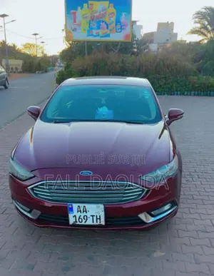 Ford Fusion 2017 Rouge