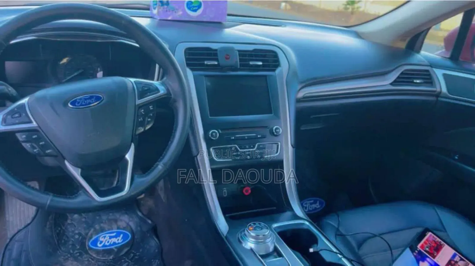 Ford Fusion 2017 Rouge