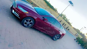 Ford Fusion 2017 Rouge