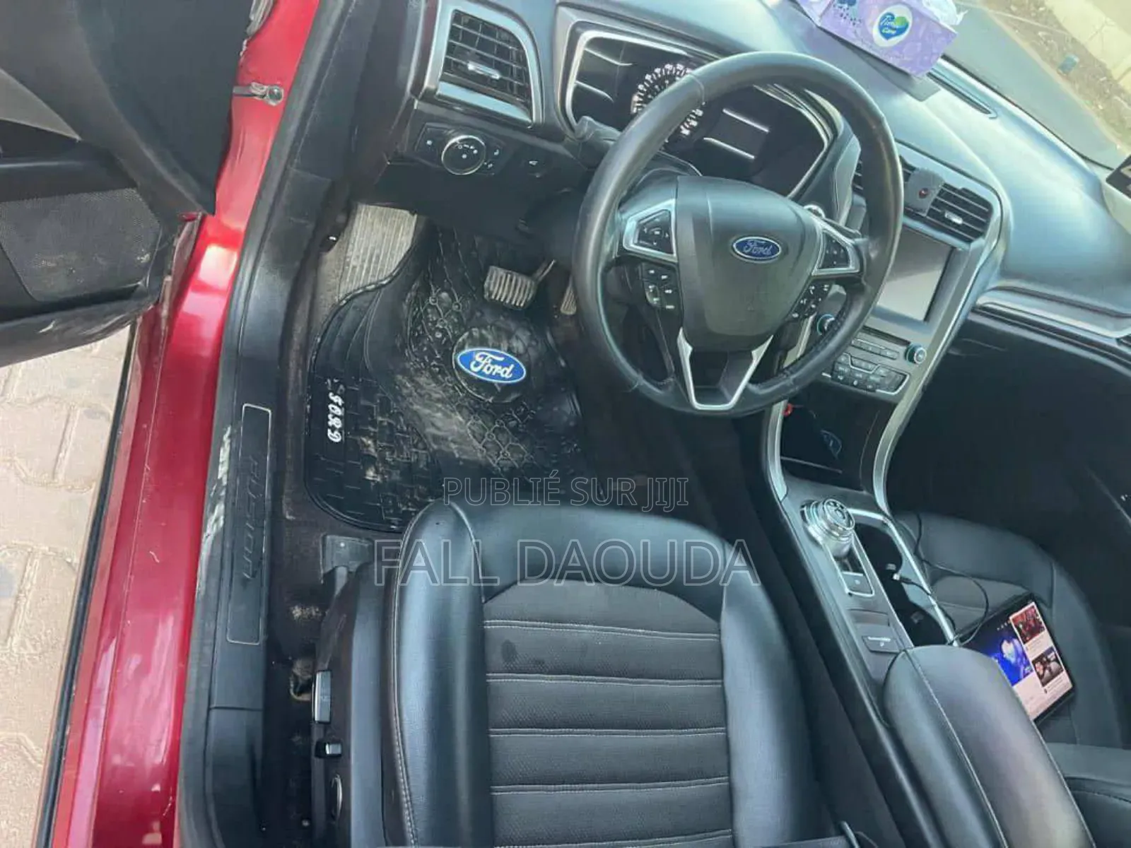 Ford Fusion 2017 Rouge