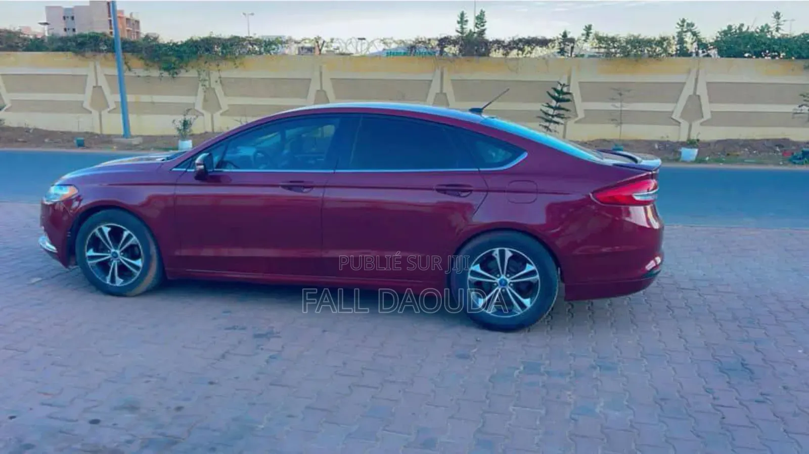 Ford Fusion 2017 Rouge