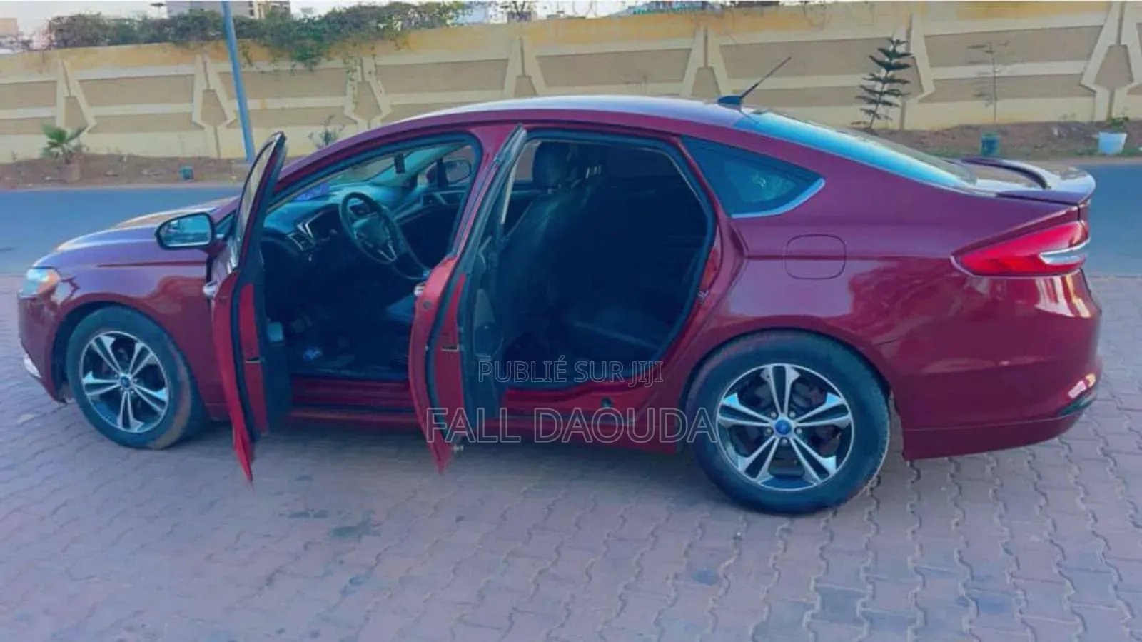 Ford Fusion 2017 Rouge