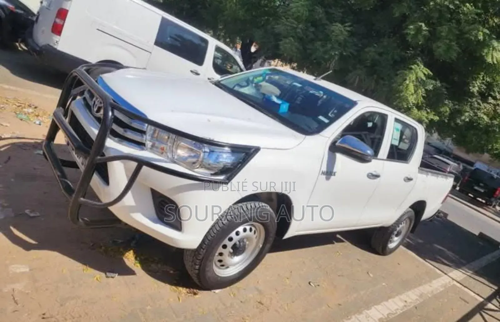 Toyota Hilux 2025 Blanc