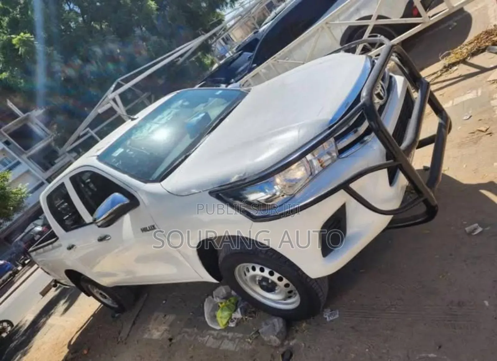 Toyota Hilux 2025 Blanc