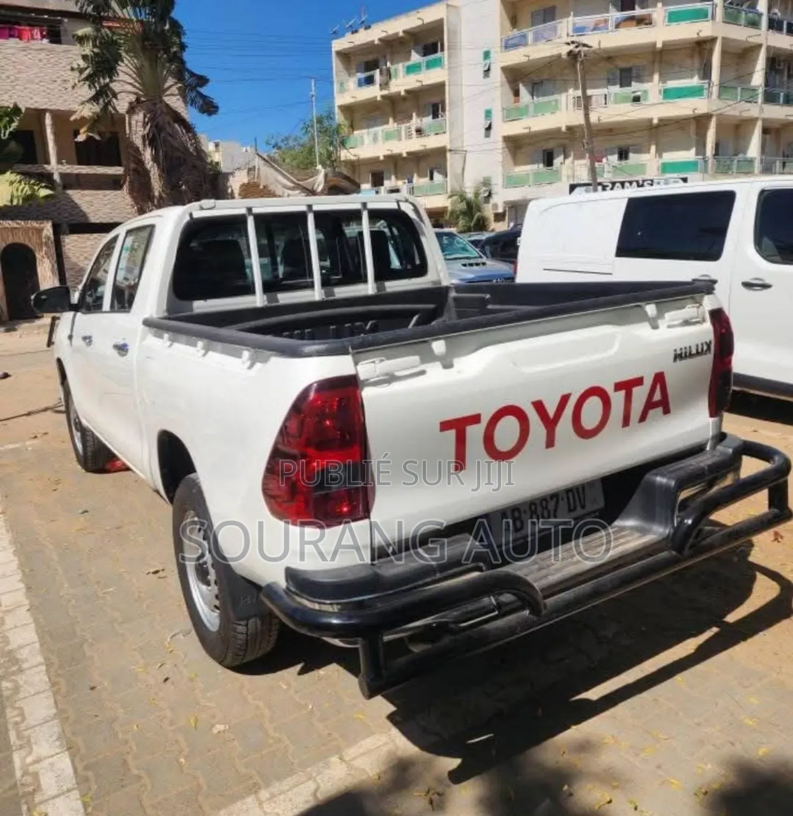 Toyota Hilux 2025 Blanc