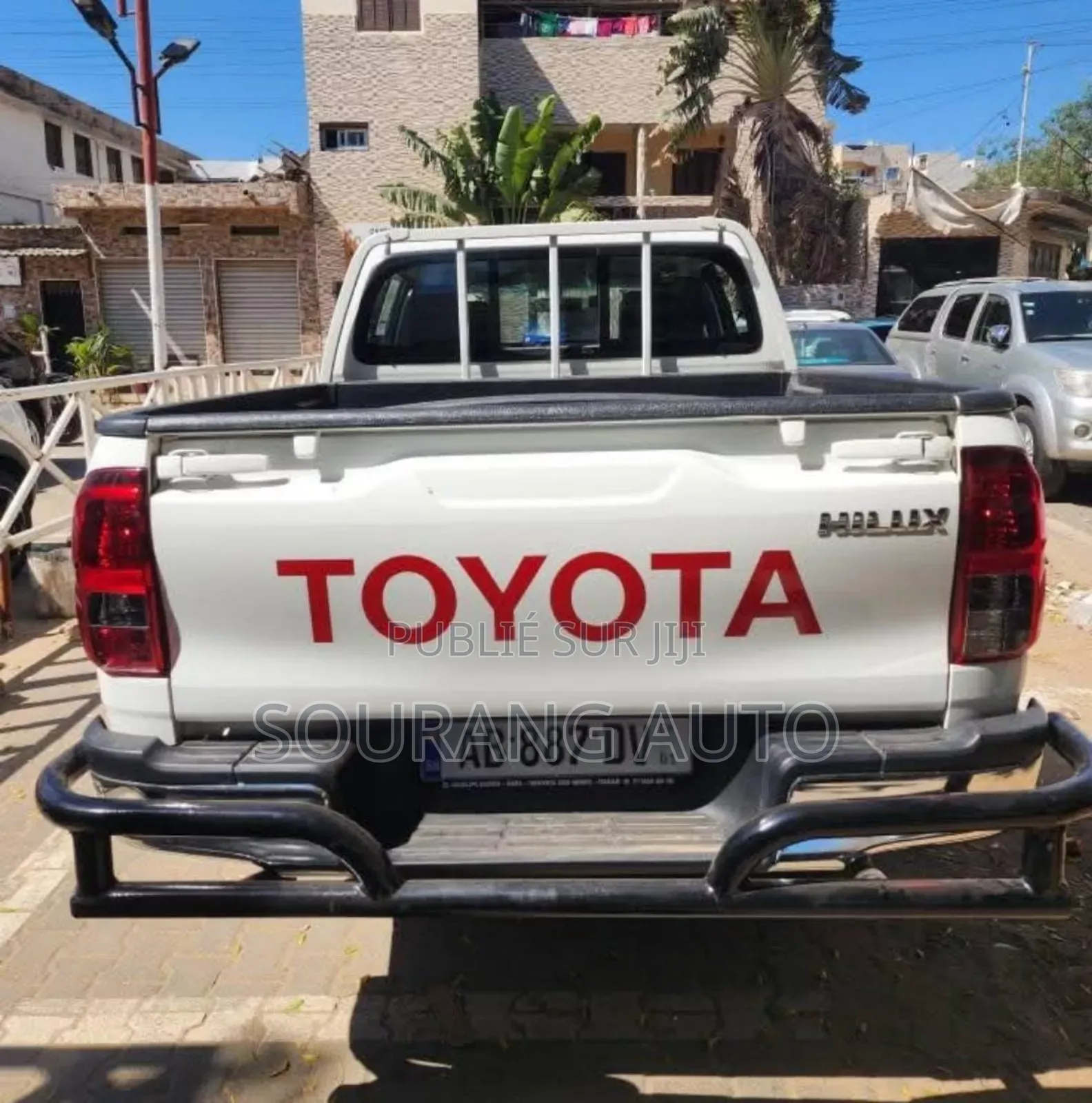 Toyota Hilux 2025 Blanc