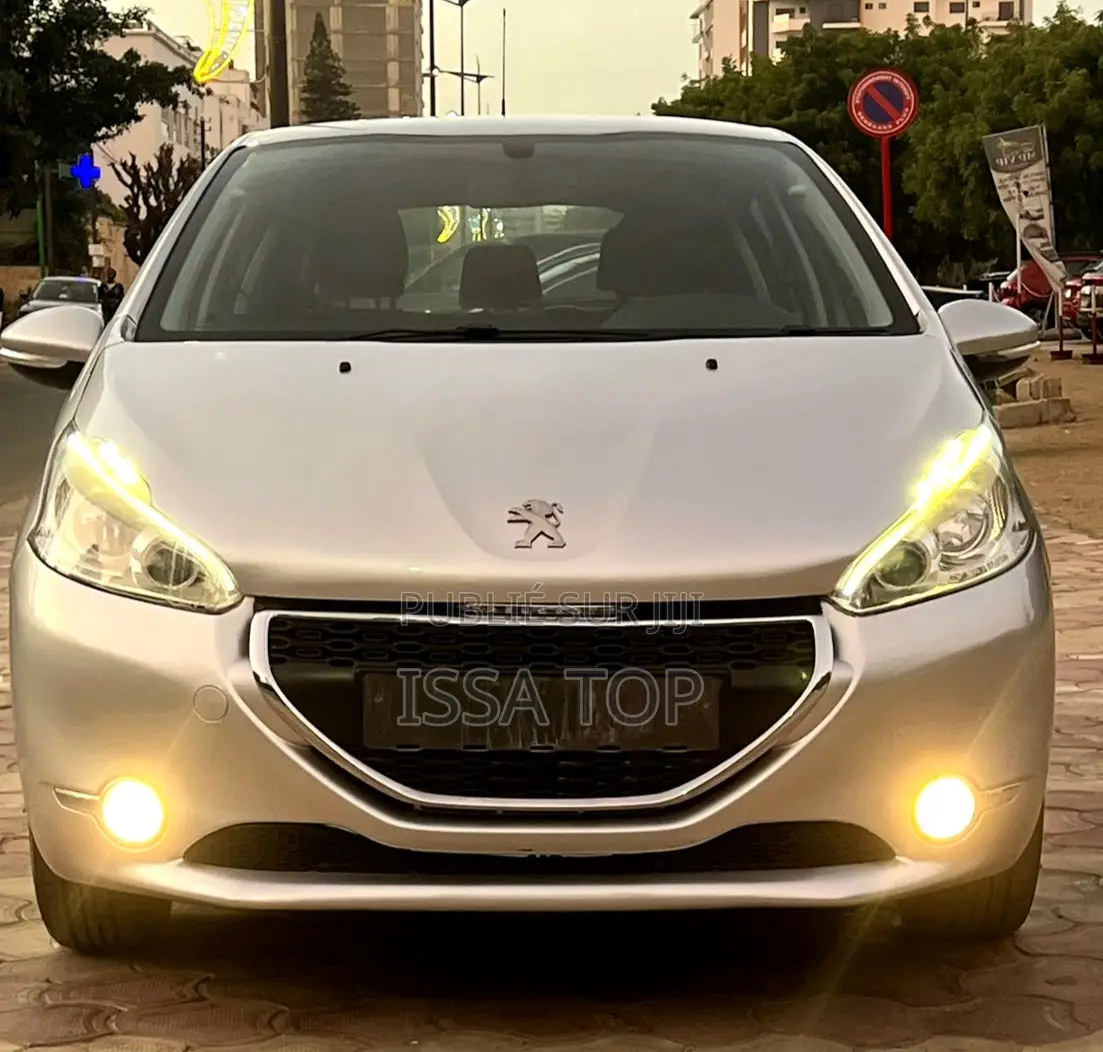 Peugeot 208 2017 Gris