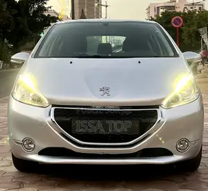 Peugeot 208 2017 Gris